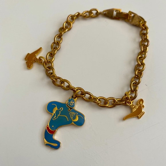 Disney Jewelry - ❌SOLD❌ ⚡️5 for $25⚡️ Vintage 90s Disney Aladdin bracelet